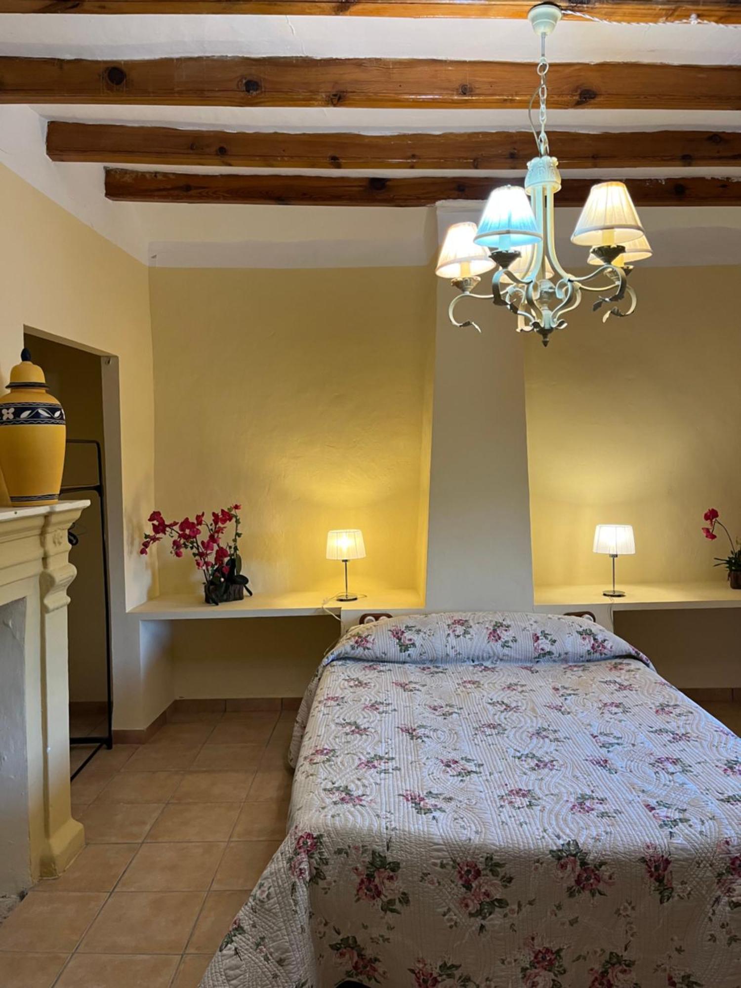 Cortijo Loma Del Belloton Cazorla Exteriör bild